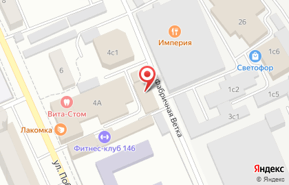 Ресторан Империя в Москве на карте