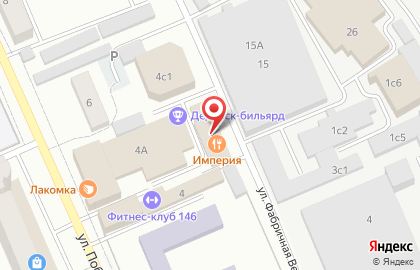 Ресторан Империя в Москве на карте