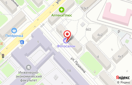 Автомагазин RenaultShop на карте