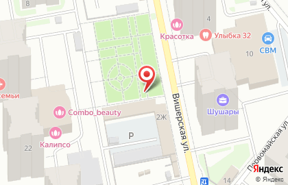 Бистро в Санкт-Петербурге на карте