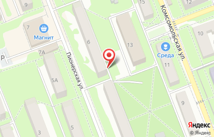 Автошкола АвтоКурс Плюс на Пионерской улице на карте