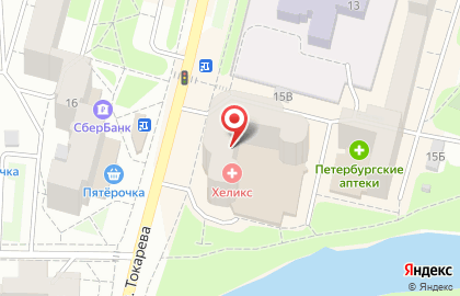 Салон штор Perlanta Textile в Санкт-Петербурге на карте