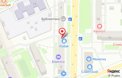 Сервисный центр Gelezka service на карте