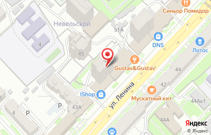Три Толстяка на улице Ленина на карте