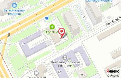 Автошкола Джек на улице Шевченко на карте