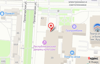 Мордовский государственный ансамбль песни и танца Умарина на карте