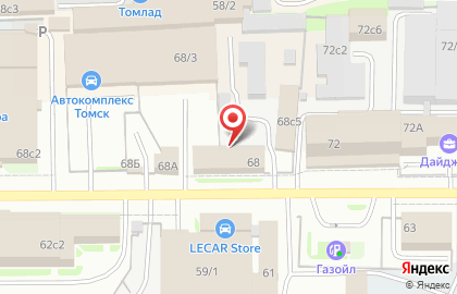 Дедушкин рубанок на карте