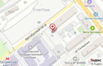 Агентство автотехнических экспертиз на карте