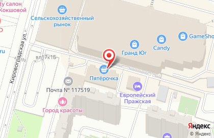 Автомат по продаже кофе VendGo на Кировоградской улице на карте