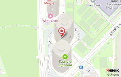 Строящиеся объекты, ГК Центрстрой на Новогиреево на карте