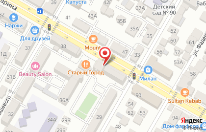 Монолит 05 в Ленинском районе на карте