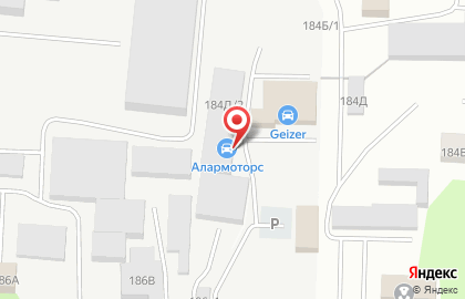 Фирма АвтоспаС на карте