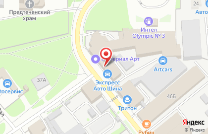 Торговая компания ПромСтройКрепеж на карте