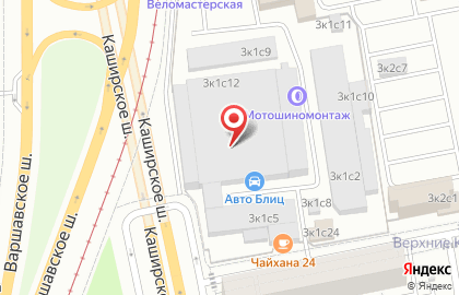 Центр удаленной работы на карте