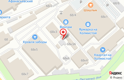Торговая компания, ИП Рощупкин С.Л. на карте