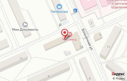 Юридическая компания Династия на карте