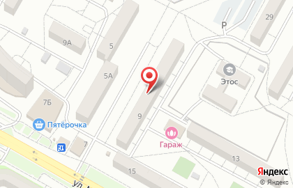 Клуб танцев Ляси-Тряси на карте