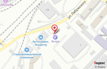 АЗС в Оренбурге на карте