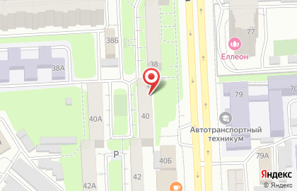 Областной жилищный центр Социальное развитие на карте