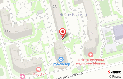 Строительная компания Ойкумена на карте