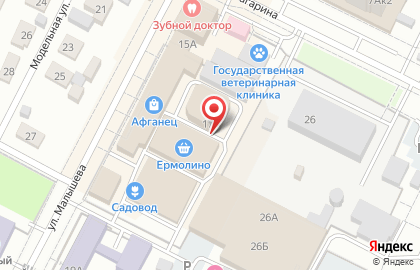 Кафе Золотой ключик на карте