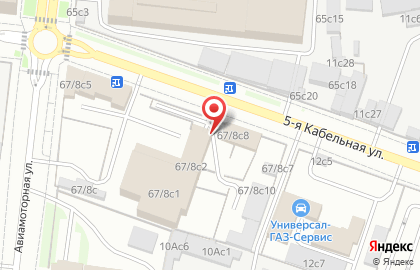 Столовая в Москве на карте