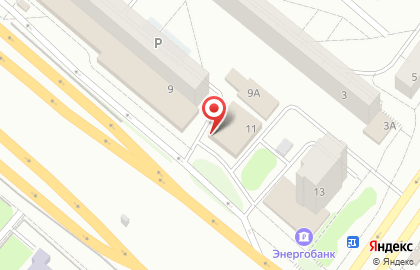 Банкомат Татсоцбанк в Казани на карте