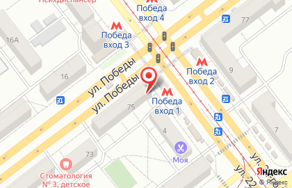 Магазин колбасных изделий Дубки в Советском районе на карте