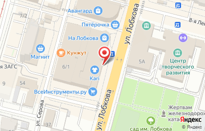 Шоу-рум женской одежды Sales Point на карте