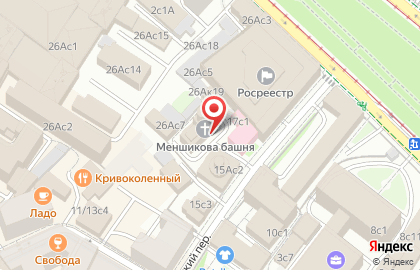 Храм Архангела Гавриила на карте