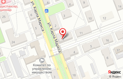Ювелирный салон Талисман в Ангарске на карте