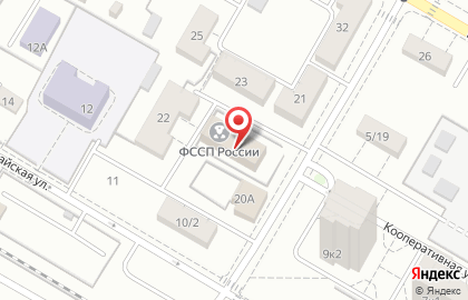 Щёлковская районная больница №2 на Кооперативной улице на карте