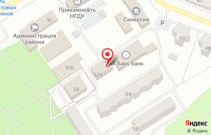 Частное охранное предприятие Витязь на проспекте Нефтяников на карте