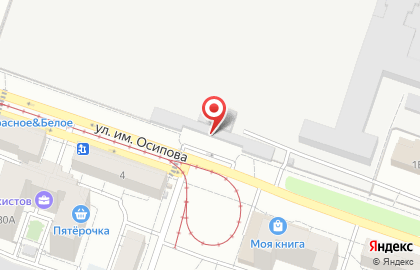 Торгово-монтажная компания Окна Ротонда в Кировском районе на карте