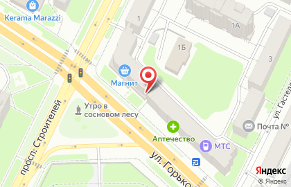 Минбанк во Владимире на карте