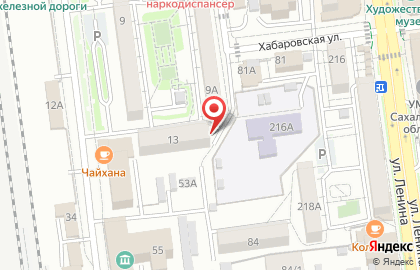 Горархитектура, МУП на карте