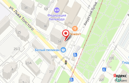 Банкомат Банк ВТБ24, представительство в г. Хабаровске на Амурском бульваре, 39 на карте