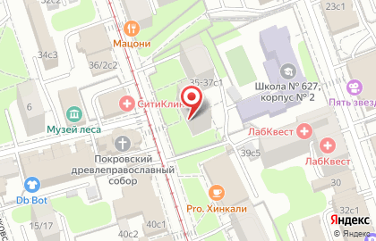 Адвокат на Павелецкой на карте