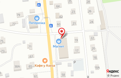 Магазин автозапчастей, ИП Баранова Ю.Е. на карте