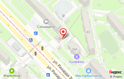 ООО Солнышко на улице Рихарда Зорге на карте