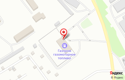 Газпром газомоторное топливо в Салавате на карте