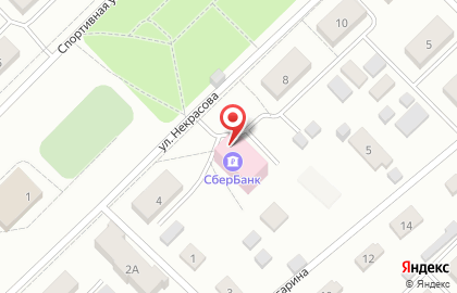 СберБанк в Ярославле на карте