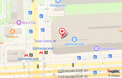 Dragon Bubble Tea на Щёлковском шоссе на карте