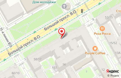 Магазин Красное & Белое в Санкт-Петербурге на карте