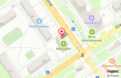 Салон-парикмахерская Регина в Автозаводском районе на карте