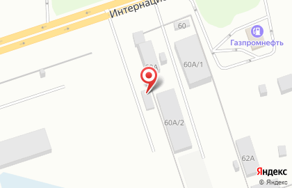 Пункт приема ломов металлов Западно-Сибирский ВЦМ на карте