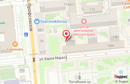 Школа профессионального массажа Альфа-Маэстро на карте