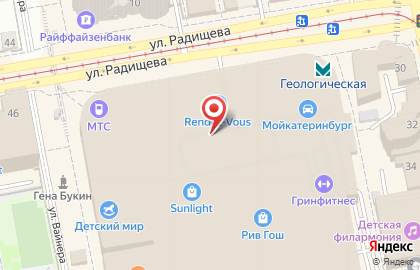 Магазин товаров красоты Elite-Style в Ленинском районе на карте