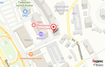 Компания Daiks в Центральном районе на карте