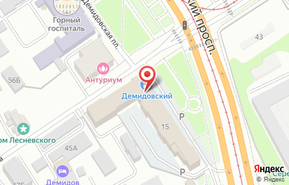 Магазин кроватей и матрасов Corretto в Центральном районе на карте